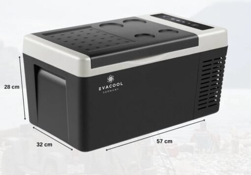 Evacool Eva 18 12/24 Mobil Buzdolabı - Görsel 2