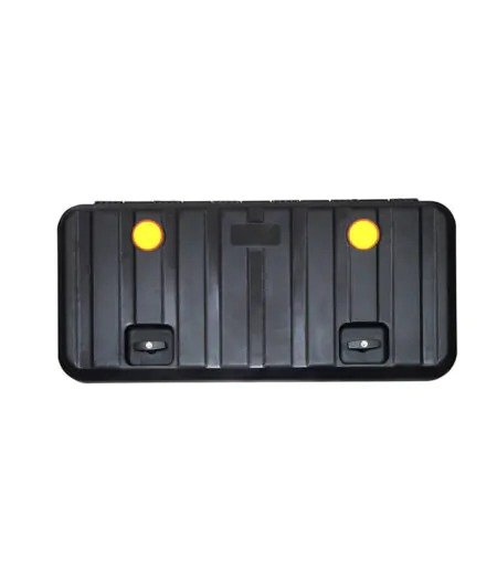 100 CM PLASTİK TAKIM DOLABI DORSE KARAVAN ÖN ÇANTA RÖMORK PİCKUP - Görsel 3