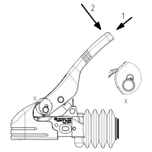 Knott KS30 Karavan Anti Yalpalama Önleyici Stabilizatör Kaplini - Görsel 4