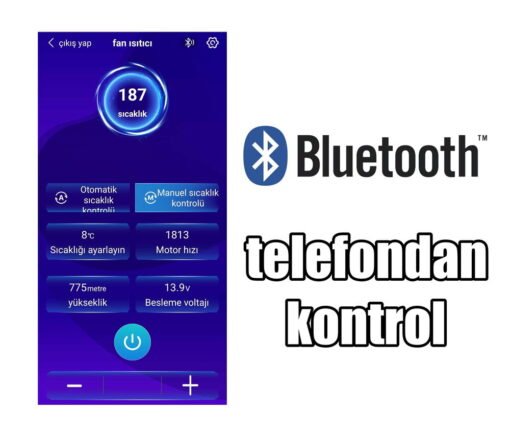 Mincy 5kw Evolation ÇantaTip Webasto 12/24/220V Bluetooth Türkçe - Görsel 6